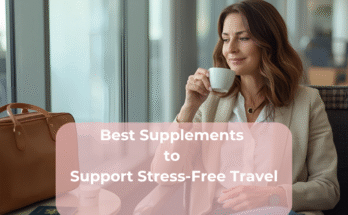 Best Supplements to Support Stress-Free Travel
