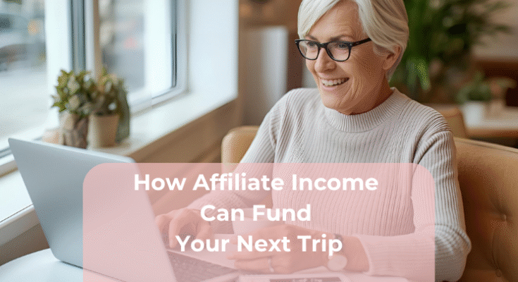 How Affiliate Income Can Fund Your Next Trip