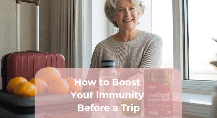 How to Boost Your Immunity Before a Trip