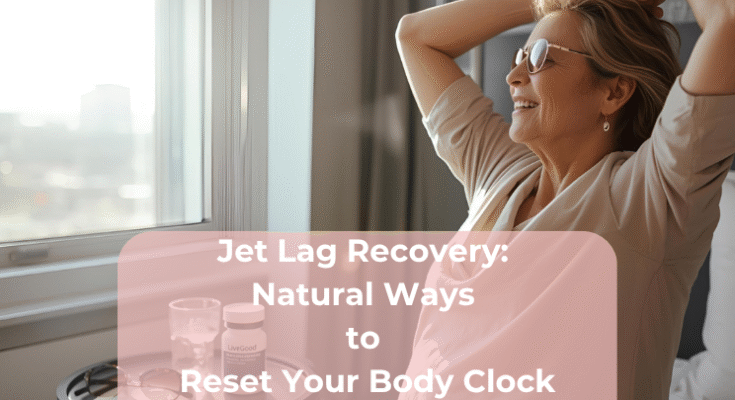Jet Lag Recovery: Natural Ways to Reset Your Body Clock