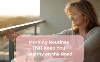 Morning Routines That Keep You Healthy on the Road