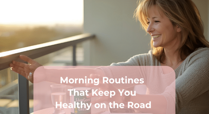 Morning Routines That Keep You Healthy on the Road