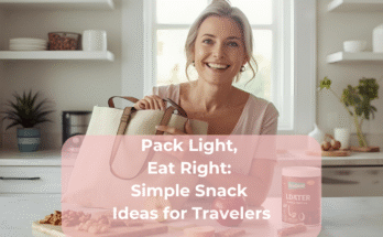 Pack Light, Eat Right: Simple Snack Ideas for Travelers
