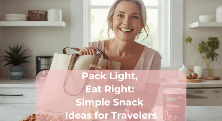Pack Light, Eat Right: Simple Snack Ideas for Travelers