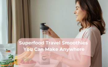 Superfood Travel Smoothies You Can Make Anywhere