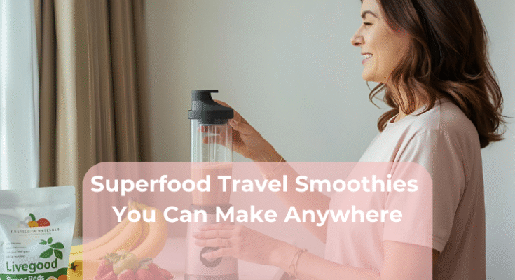 Superfood Travel Smoothies You Can Make Anywhere