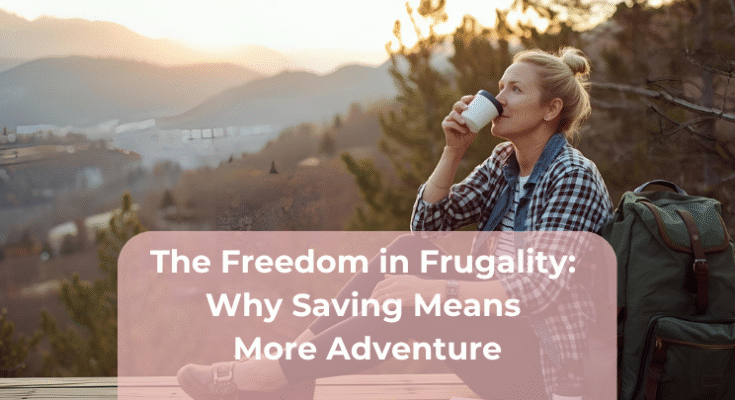 The Freedom in Frugality Why Saving Means More Adventure