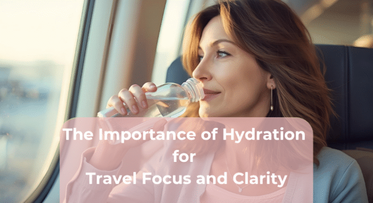 The Importance of Hydration for Travel Focus and Clarity