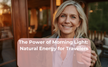 The Power of Morning Light: Natural Energy for Travelers