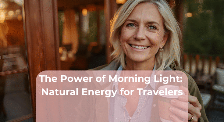 The Power of Morning Light: Natural Energy for Travelers
