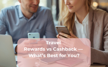 Travel Rewards vs Cashback — What’s Best for You?