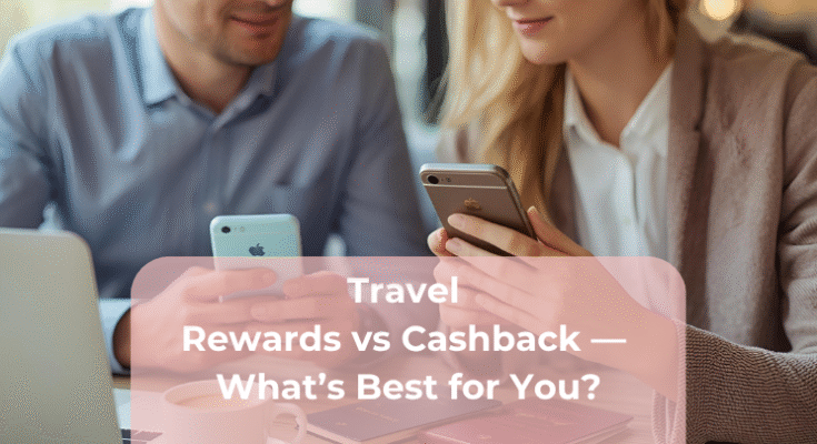 Travel Rewards vs Cashback — What’s Best for You?
