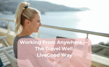 Working From Anywhere — The Travel Well LiveGood Way
