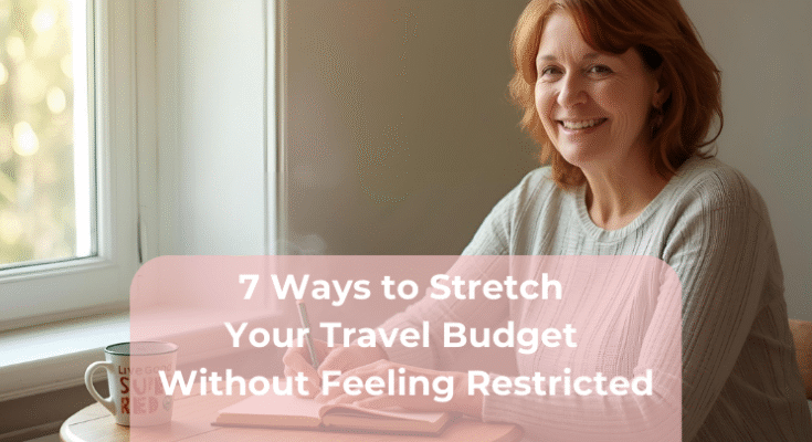 7 Ways to Stretch Your Travel Budget Without Feeling Restricted