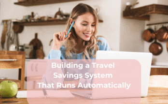 Building a Travel Savings System That Runs Automatically
