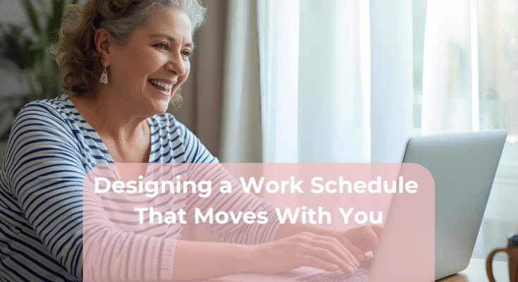 Designing a Work Schedule That Moves With You