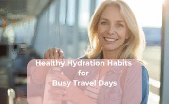 Healthy Hydration Habits for Busy Travel Days