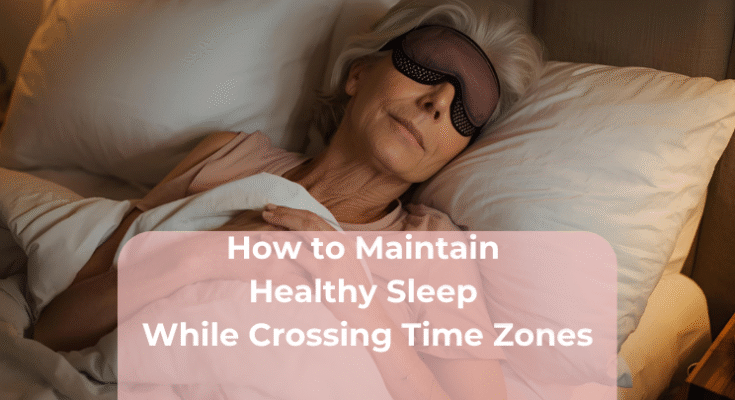 How to Maintain Healthy Sleep While Crossing Time Zones