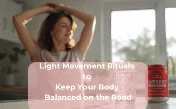 Light Movement Rituals to Keep Your Body Balanced on the Road