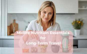 Midlife Nutrition Essentials for Long-Term Travel