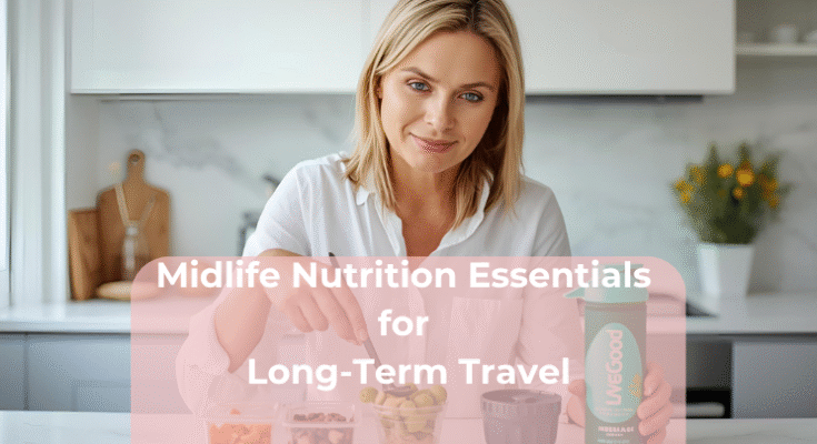 Midlife Nutrition Essentials for Long-Term Travel
