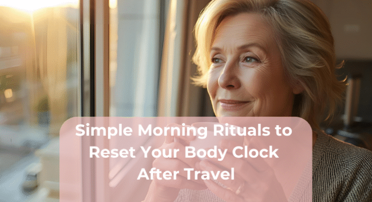 Simple Morning Rituals to Reset Your Body Clock After Travel