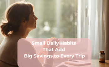 Small Daily Habits That Add Big Savings to Every Trip