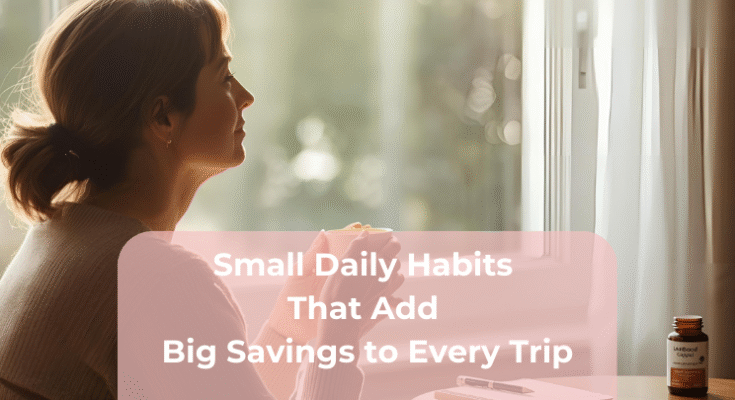 Small Daily Habits That Add Big Savings to Every Trip