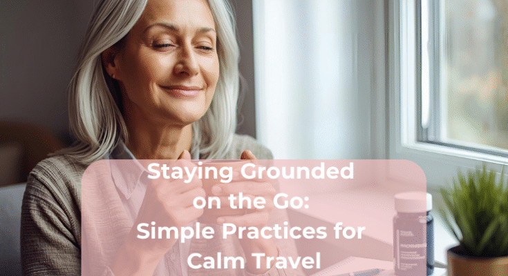 Staying Grounded on the Go: Simple Practices for Calm Travel