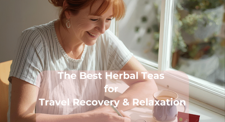 The Best Herbal Teas for Travel Recovery & Relaxation