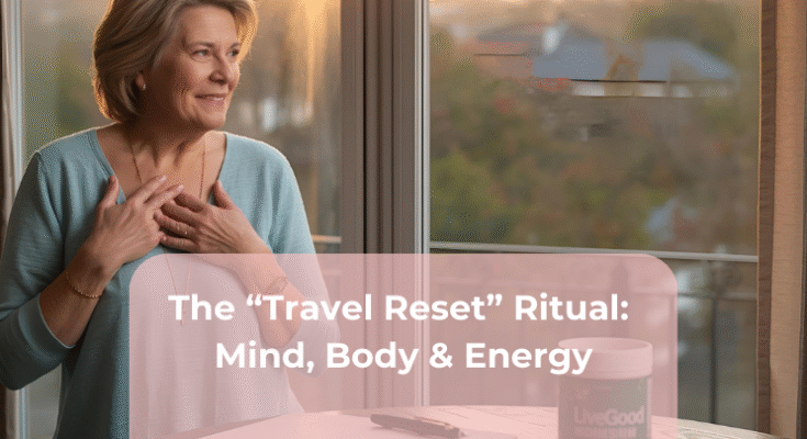 The “Travel Reset” Ritual: Mind, Body & Energy