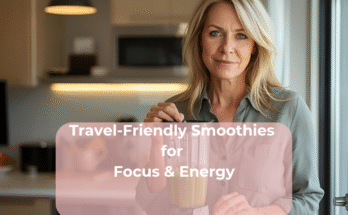 Travel-Friendly Smoothies for Focus & Energy