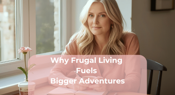Why Frugal Living Fuels Bigger Adventures
