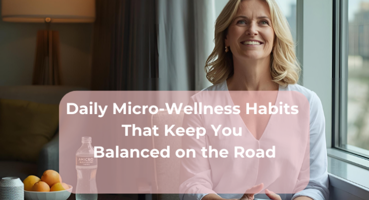Daily Micro-Wellness Habits That Keep You Balanced on the Road