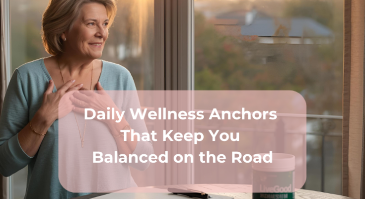 Daily Wellness Anchors That Keep You Balanced on the Road