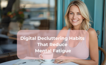 Digital Decluttering Habits That Reduce Mental Fatigue