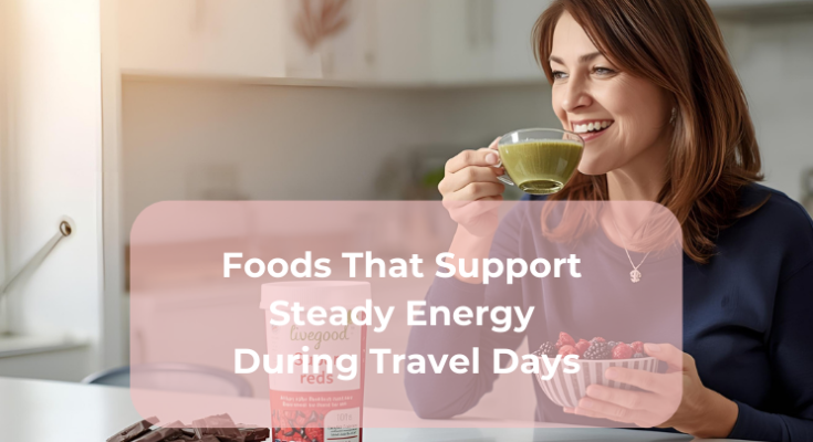 Foods That Support Steady Energy During Travel Days