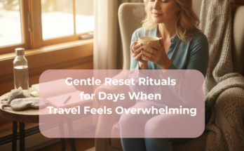 Gentle Reset Rituals for Days When Travel Feels Overwhelming