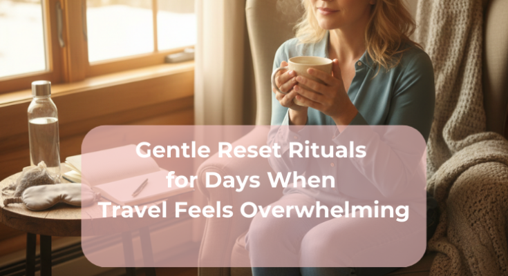 Gentle Reset Rituals for Days When Travel Feels Overwhelming