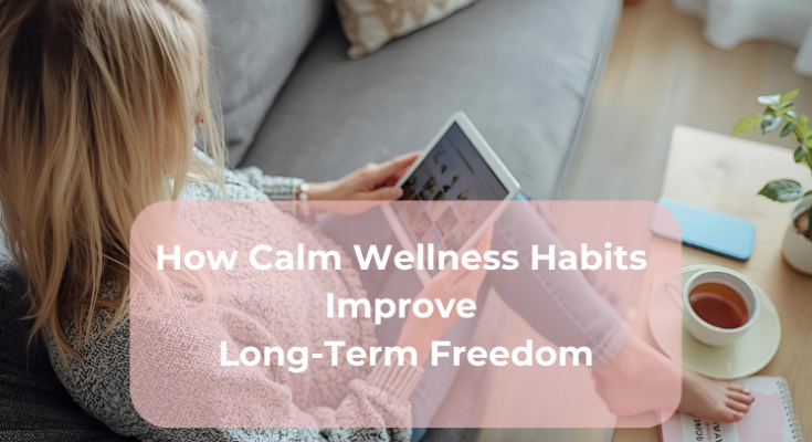 How Calm Wellness Habits Improve Long-Term Freedom