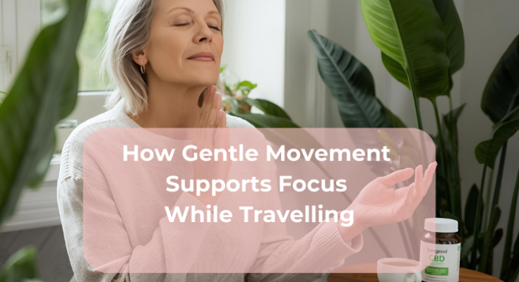 How Gentle Movement Supports Focus While Travelling