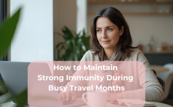 How to Maintain Strong Immunity During Busy Travel Months