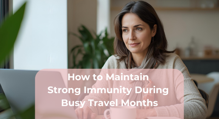How to Maintain Strong Immunity During Busy Travel Months