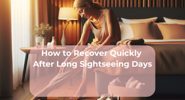 How to Recover Quickly After Long Sightseeing Days