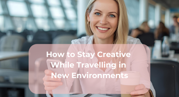 How to Stay Creative While Travelling in New Environments