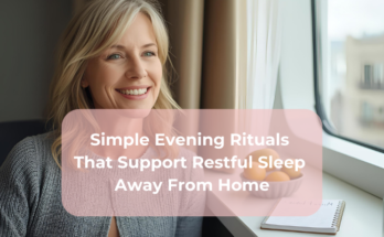 Simple Evening Rituals That Support Restful Sleep Away From Home
