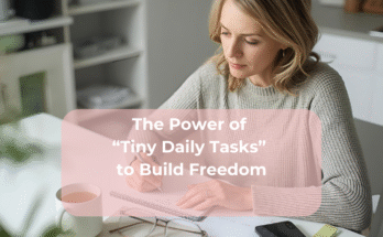 The Power of “Tiny Daily Tasks” to Build Freedom