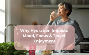 Why Hydration Impacts Mood, Focus & Travel Enjoyment