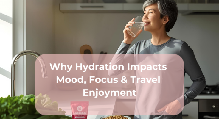 Why Hydration Impacts Mood, Focus & Travel Enjoyment