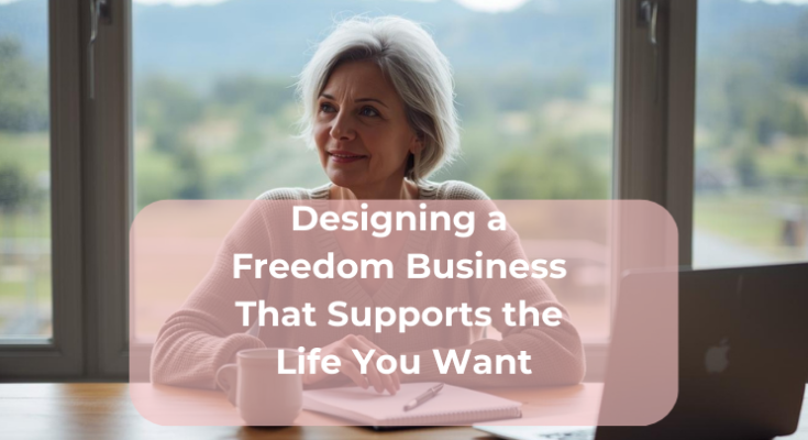 Designing a Freedom Business That Supports the Life You Want